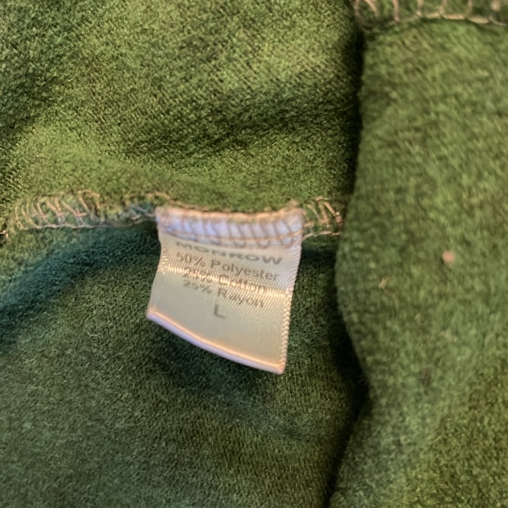 Monrow Green Capri Jogger - Picture 4 of 5